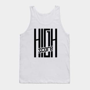 HIGH SCORE Pls Tank Top